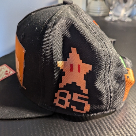Super Mario Bros Pixel vintage hat - Picture 2 of 7